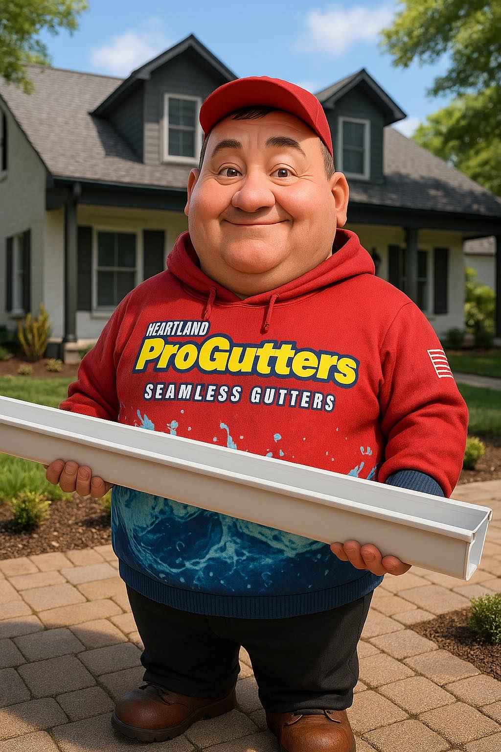 Basic Gutter Cleaning 801-1500 sq ft