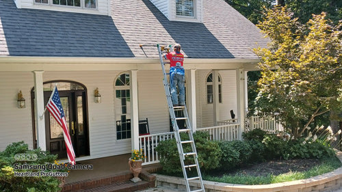 Basic Gutter Cleaning up to 2000 sq ft