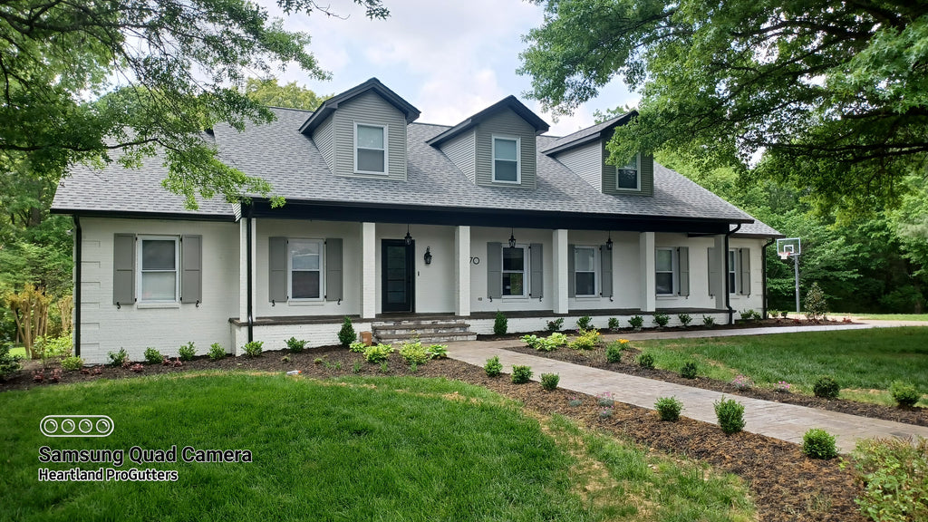 Whole House Seamless Gutters starting at $135/mo