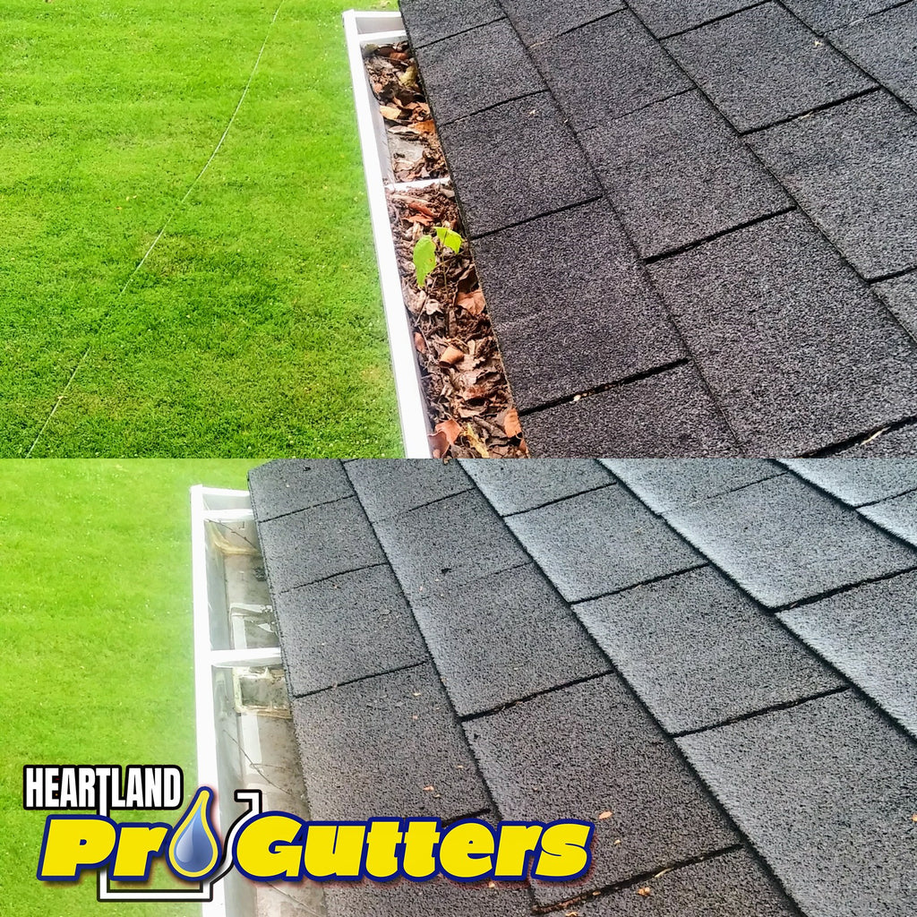 Basic Gutter Cleaning up to 800 sq ft
