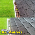 Basic Gutter Cleaning up to 800 sq ft